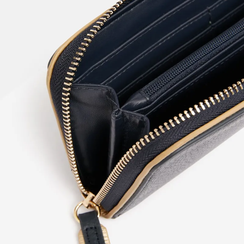 Joules Zia Pu Purse - French Navy-4