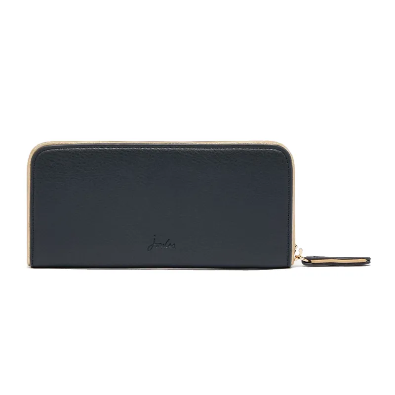 Joules Zia Pu Purse - French Navy-1