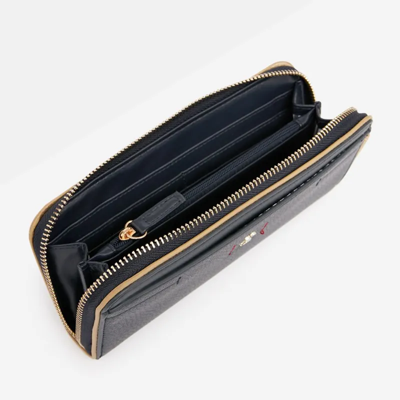 Joules Zia Pu Purse - French Navy-2