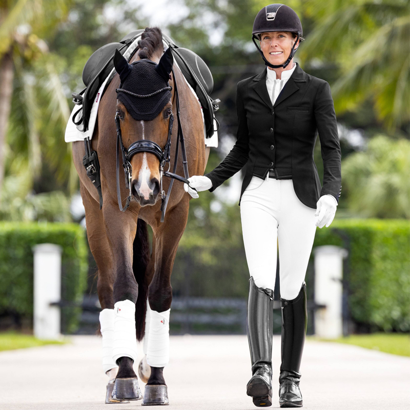 LeMieux Zoe Show Jacket - Black-4